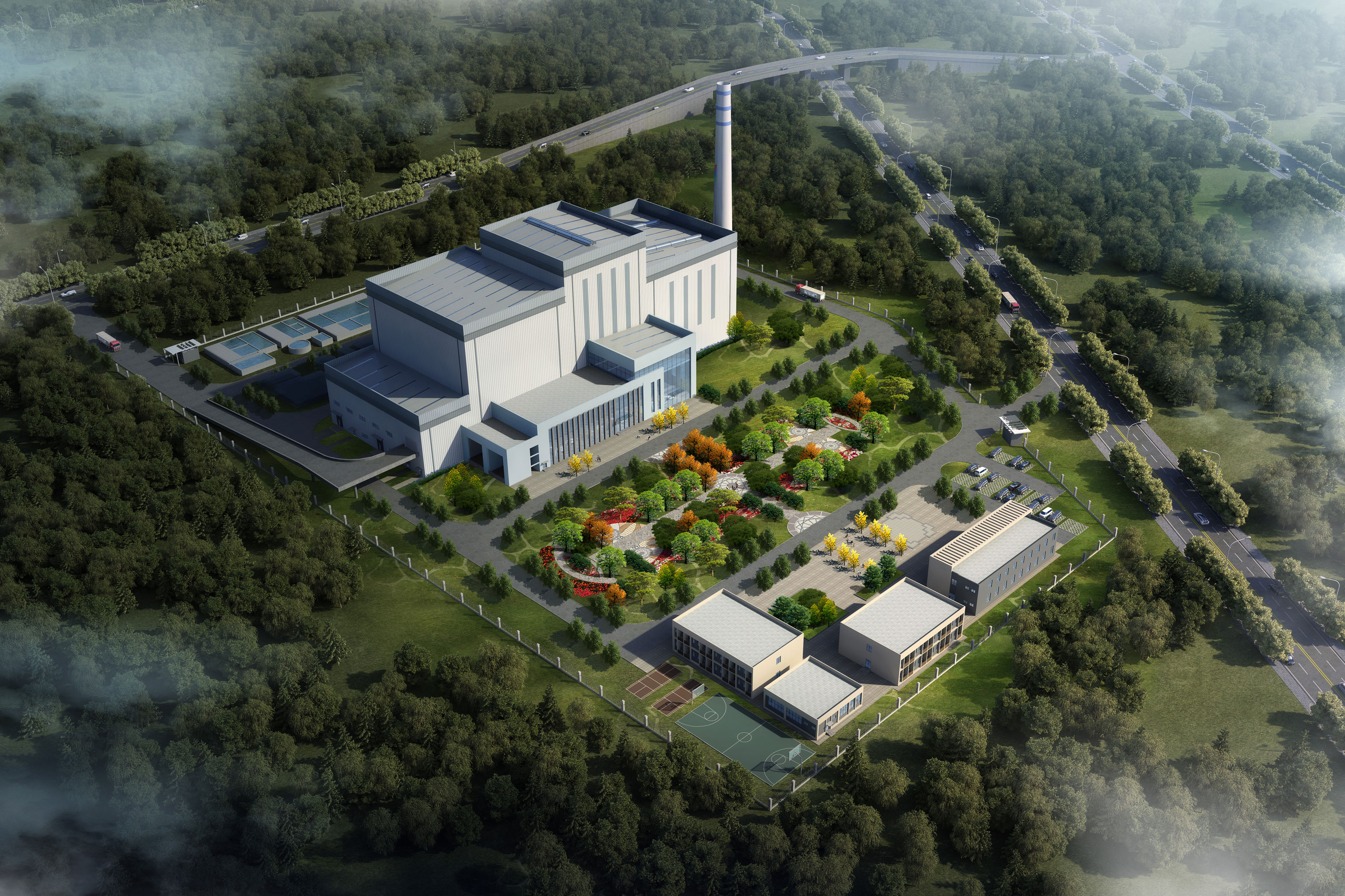 21.重庆綦江环保发电厂(600吨天).jpg 21.重庆綦江环保发电厂(600吨天).jpg